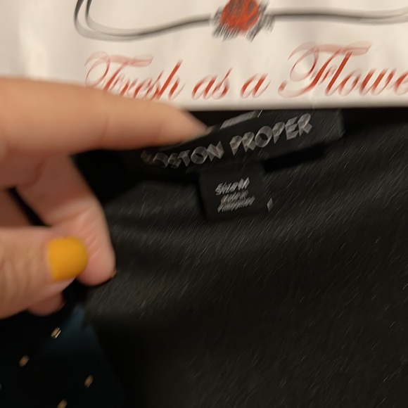 Boston Proper floral blouse - Picture 7 of 7